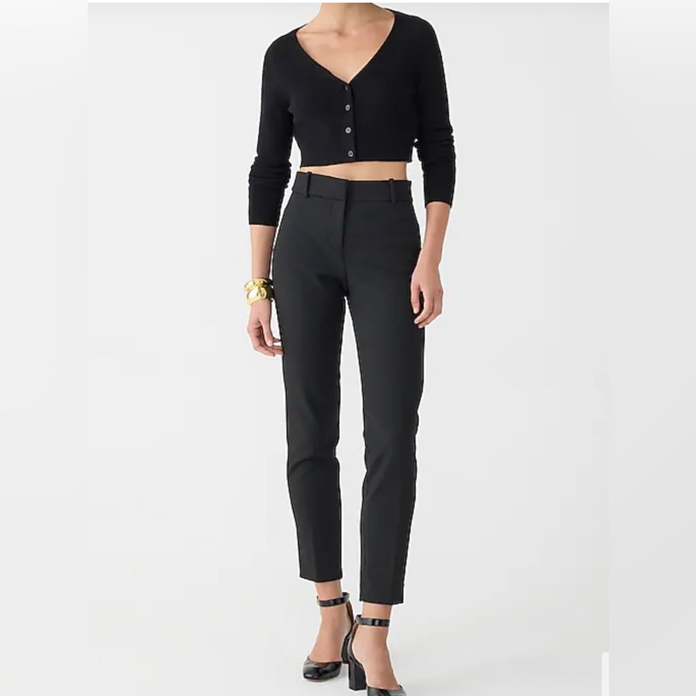 J Crew Cameron Cropped Pants Size 14
